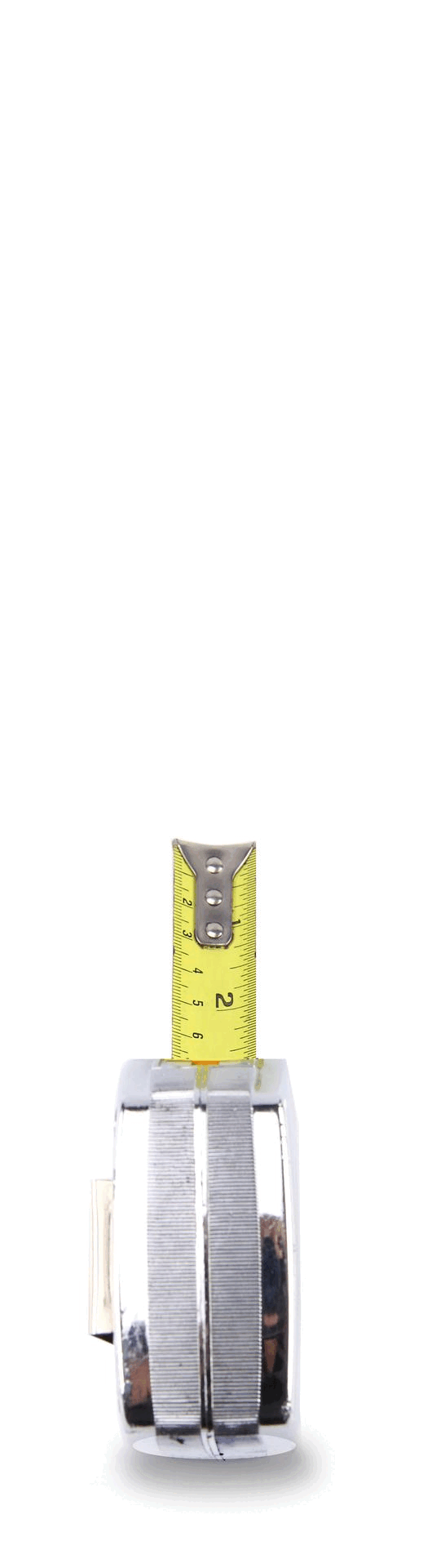 Animation of a tape measure extending upward
